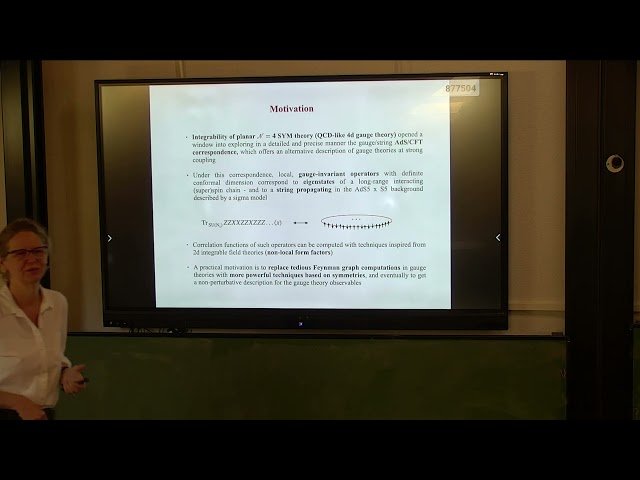 Correlation Functions in Integrable Supersymmetric Gauge Theories - Integrability vs Localisation
