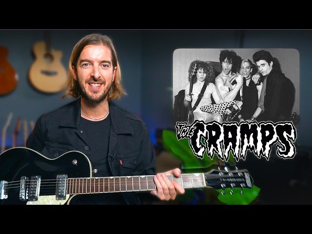 Top 3 Cramps Riffs Every Beginner Guitarist Can Learn Today