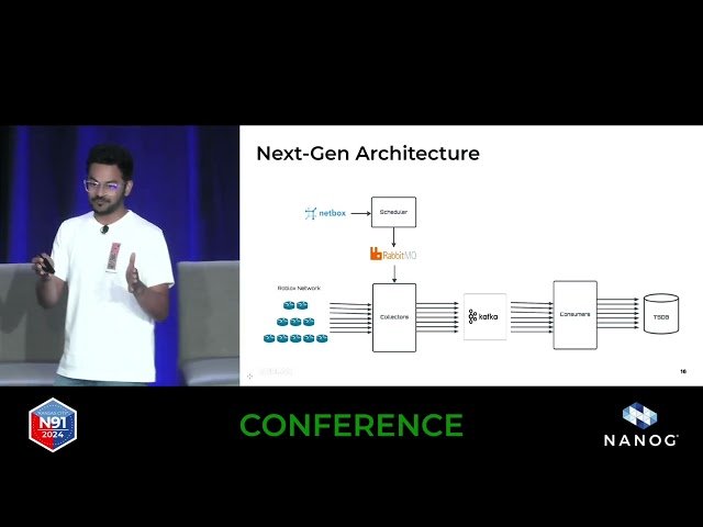 Network Telemetry Architecture - Scaling Network Monitoring Systems 10x