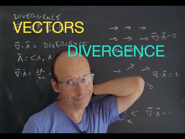 Electrodynamics - Vector Fields and The Divergence