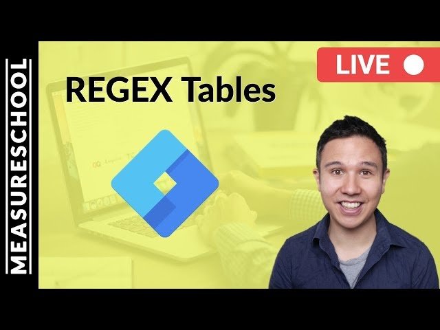 Google Tag Manager Variables - Complete Tutorial Playlist
