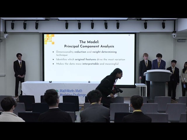MathWorks Math Modeling Challenge: Predicting Heatwave Temperature Changes - Flint Hill School Team Presentation