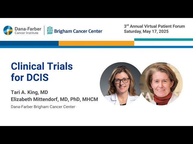Clinical Trials for Ductal Carcinoma In Situ - DCIS