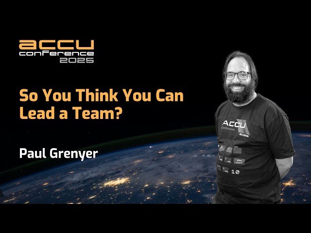 So You Think You Can Lead a Software Team?