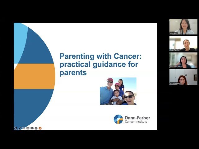 Caring for Your Kids While Navigating Cancer