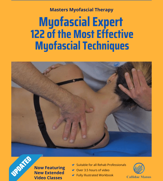 Myofascial Expert | 122 of the Most Effective Myofascial Techniques