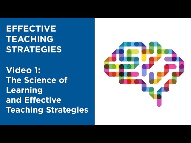 Effective Teaching Strategies - Science of Learning