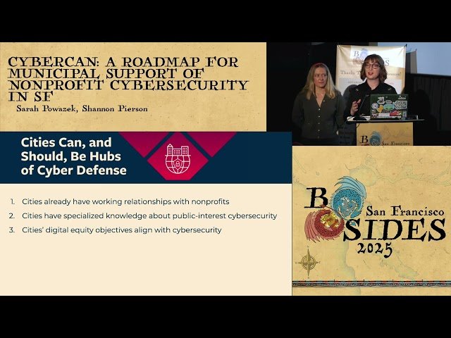 CyberCAN - A Roadmap for Municipal Support of Nonprofit Cybersecurity in SF