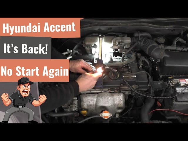 Final Diagnosis - 2010 Hyundai Accent No Start After Starter and O2 Replacement