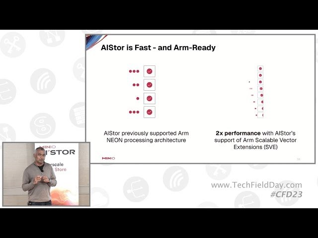 MinIO AIStor - S3 Express API, NVIDIA GDS, and BlueField 3 Overview