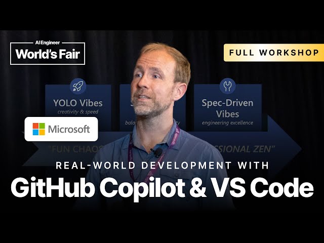 Real World Development with GitHub Copilot and VS Code