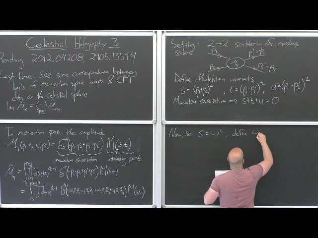 Celestial Holography - Lecture 3