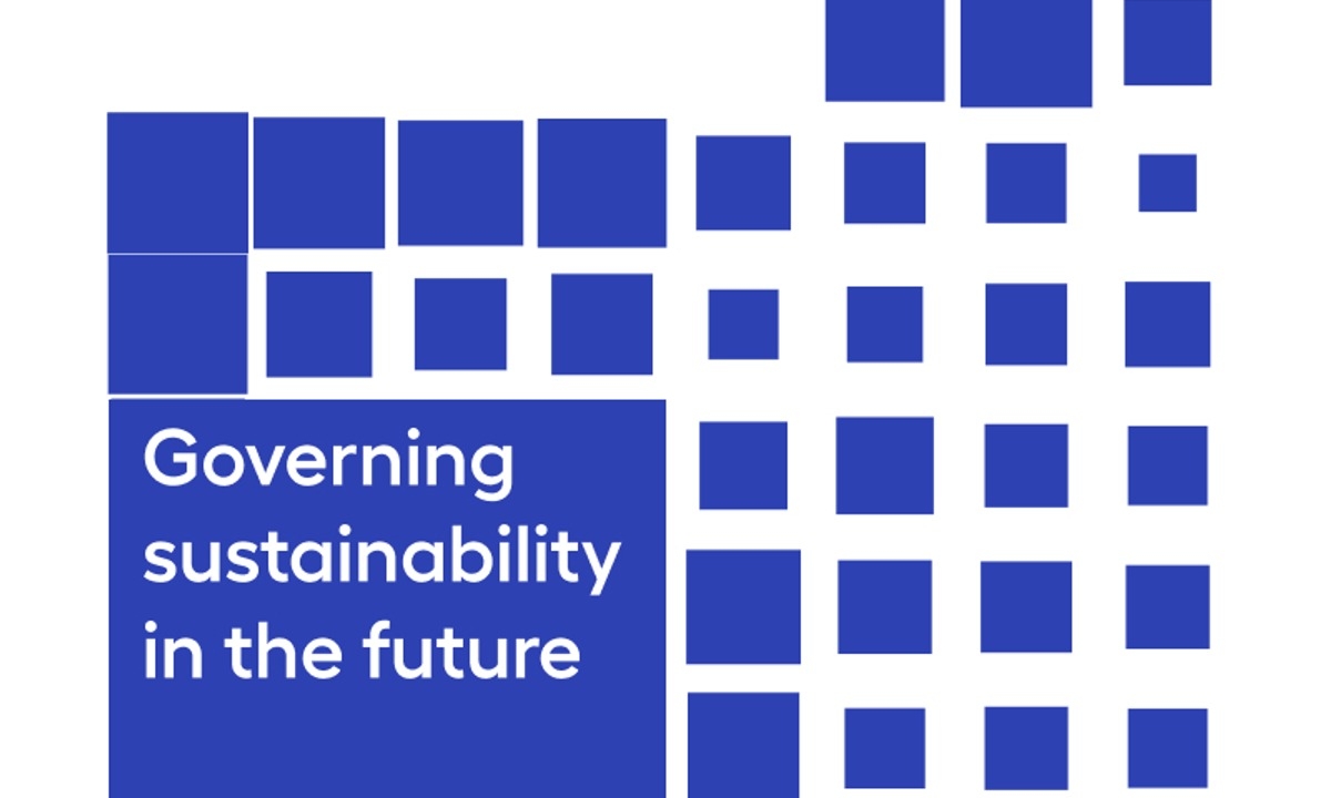 Governing sustainability in the future