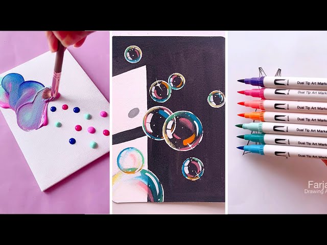 12 Easy Painting Ideas - Art Ideas for Beginners