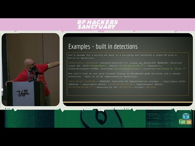 Airborne WiFi - Rogue Waves in the Sky