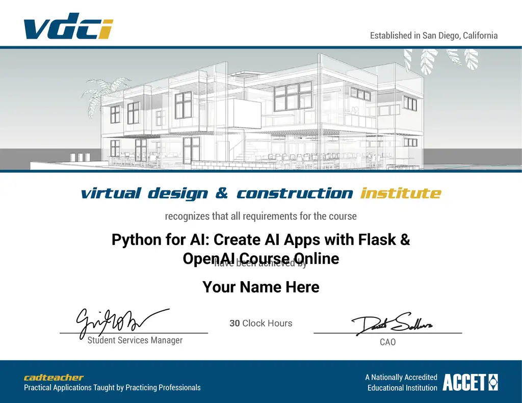 Python for AI: Create AI Apps with Flask & OpenAI