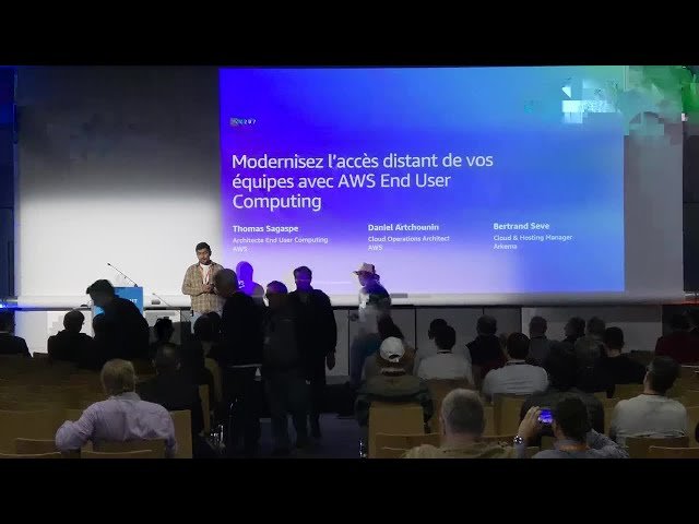 Modernisez l'Accès Distant de Vos Équipes avec AWS End User Computing