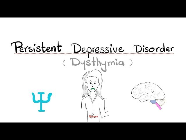 Persistent Depressive Disorder (Dysthymia) - Depressive Disorders - Psychological Disorders - DSM 5