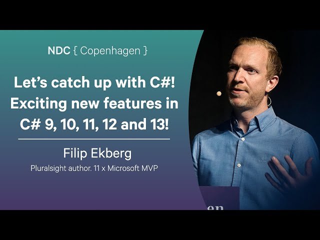 Let's Catch Up with C# - Exciting New Features in C# 9, 10, 11, 12 and 13