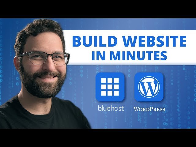 Create a Professional Website in Minutes with Bluehost's AI Site Creator