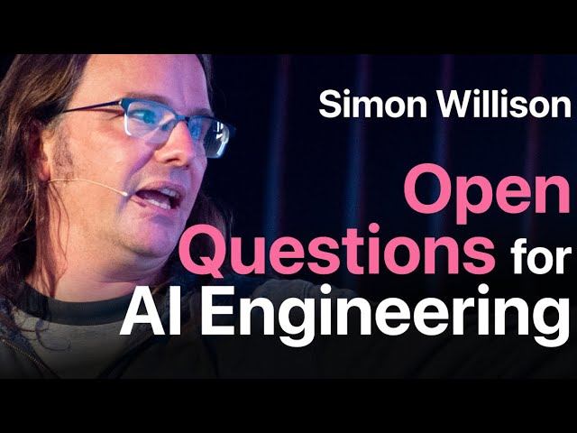 Open Questions for AI Engineering