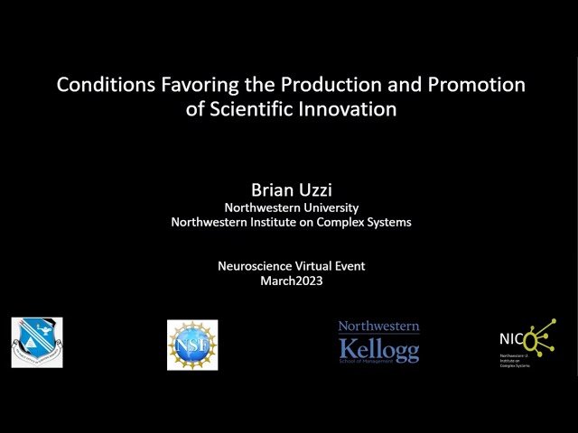 Conditions Favoring the Production and Promotion of Scientific Innovation