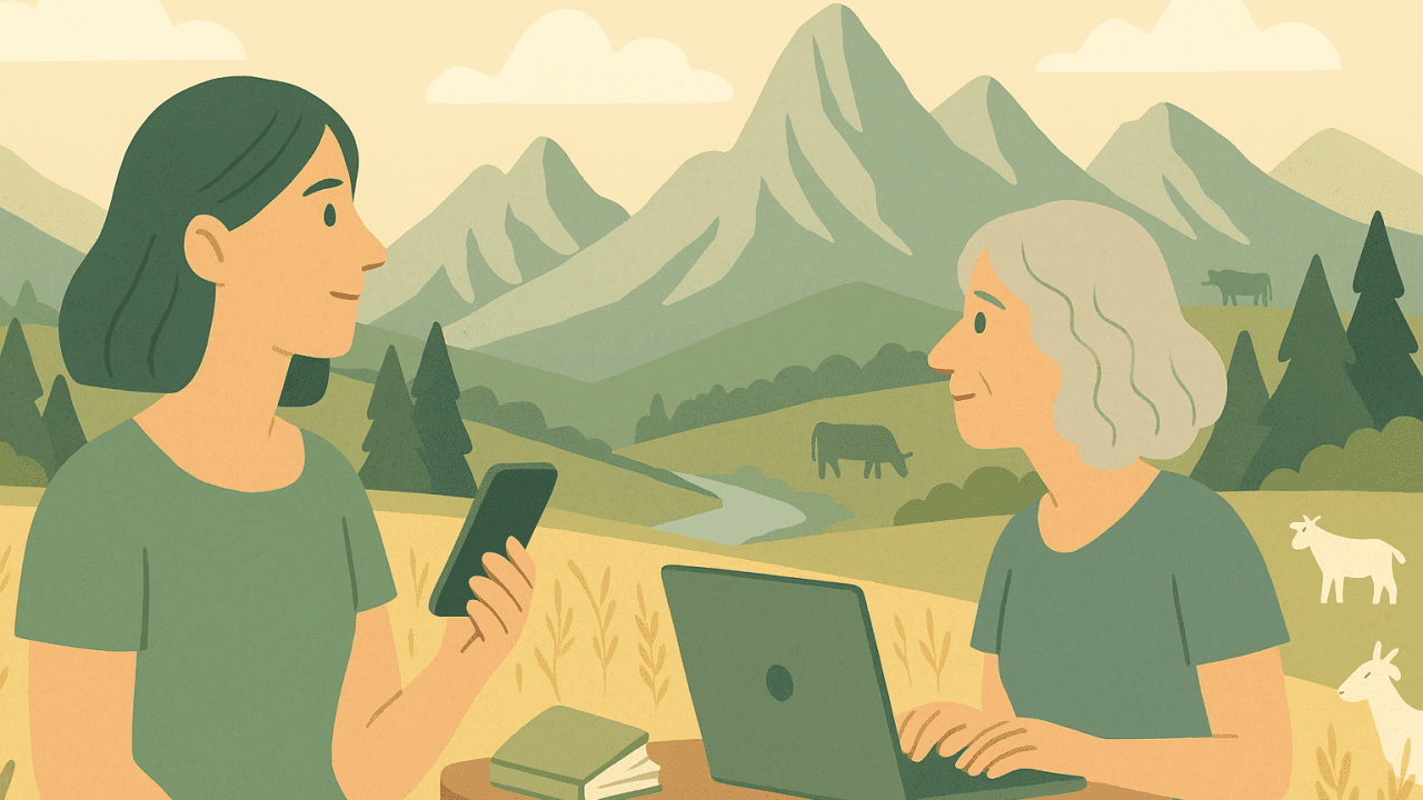 Competencias digitales básicas para mujeres rurales (1ed. 2026)