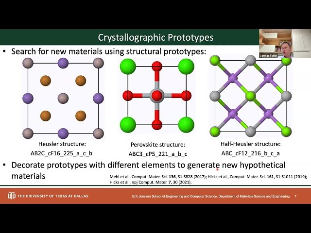 Accessing Training Data - Material Data APIs