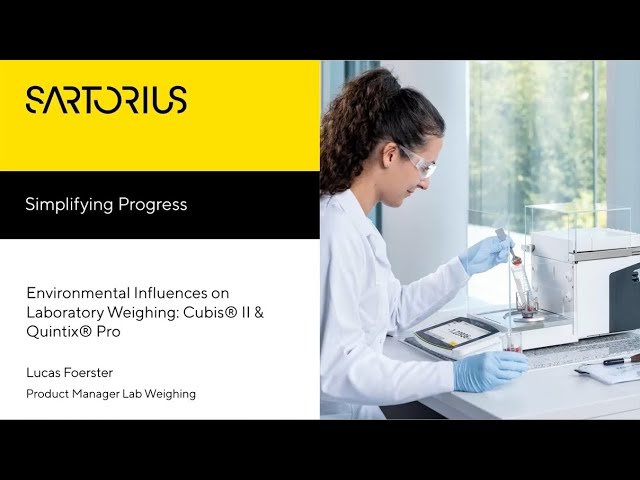 Mastering Accurate Weighing - How to Minimize Environmental Influences and Maximize Reliable Results