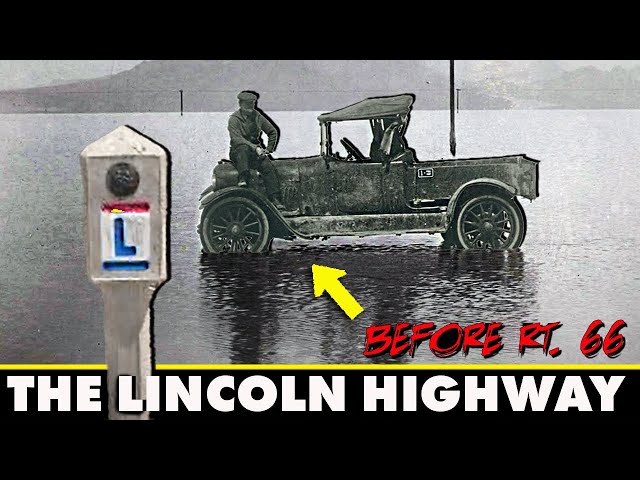 Before Route 66 - The Story of America's First Highway