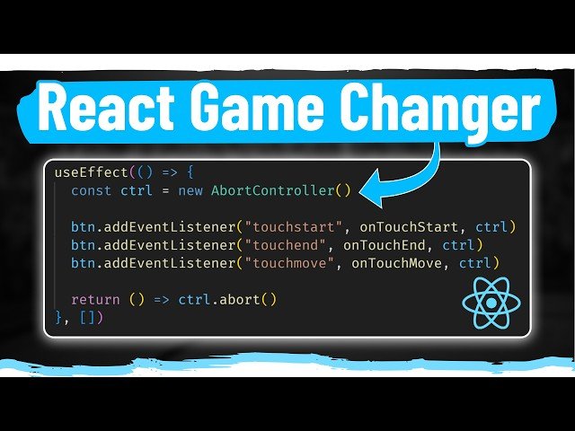 Advanced Features of the JavaScript AbortController API