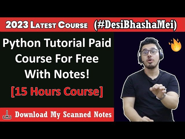 Programming Languages Tutorial Collection in Hindi