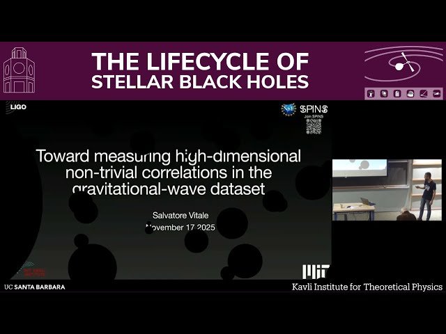 Toward Measuring High-Dimensional Non-Trivial Correlations in the Gravitational-Wave Dataset