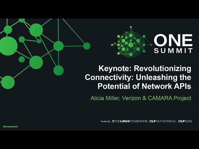 Revolutionizing Connectivity - Unleashing the Potential of Network APIs