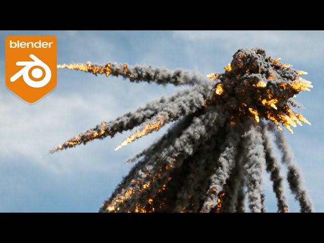 Create Super Realistic Simulations Quickly with Blender and OpenVDBs