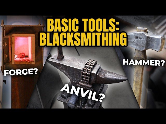 Blacksmithing on a Budget - Cheapest Way to Get Started