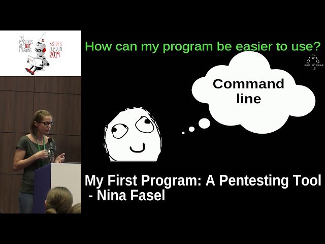 My First Program - A Pentesting Tool