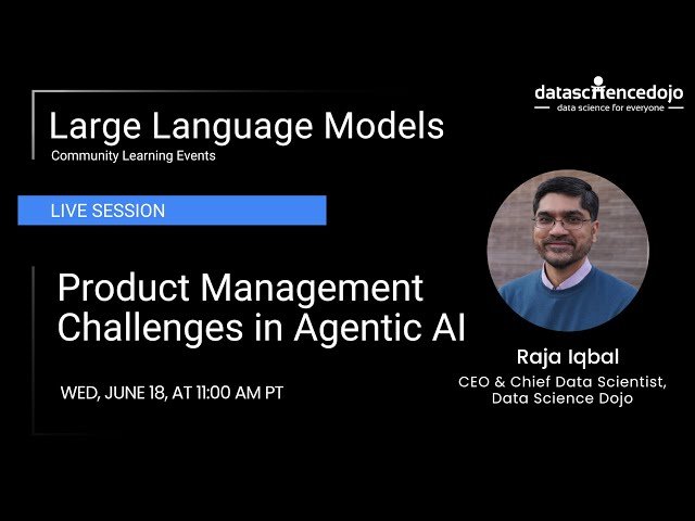 Product Management Challenges in Building Agentic AI Applications