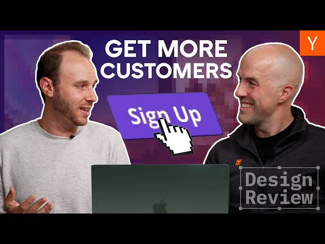Design Tips to Convert More Customers - Design Review