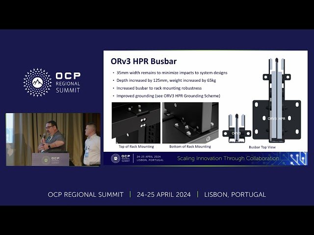 Open Rack v3 High Power Rack Ecosystem Solution for AI Architectures