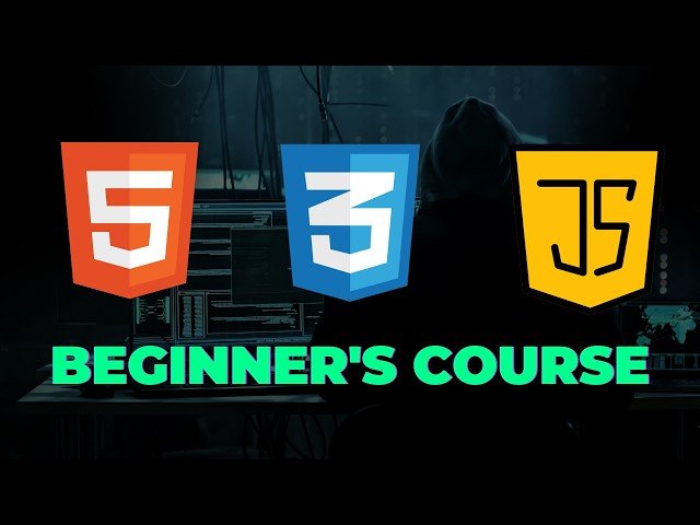 Learn Basics of HTML, CSS and JavaScript - 2025