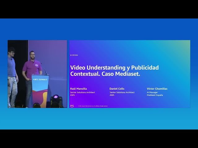 Video Understanding y Publicidad Contextual - Caso Mediaset