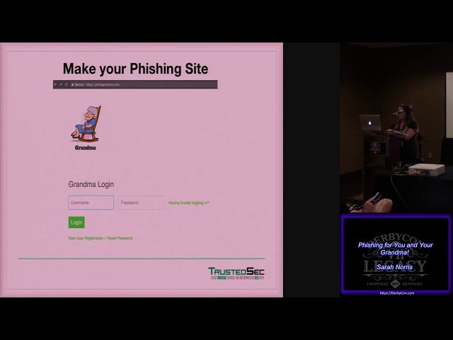 Phishing for You and Your Grandma
