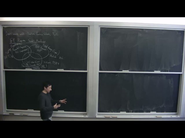 The Topology and Complexity of Deep Computations - Part I