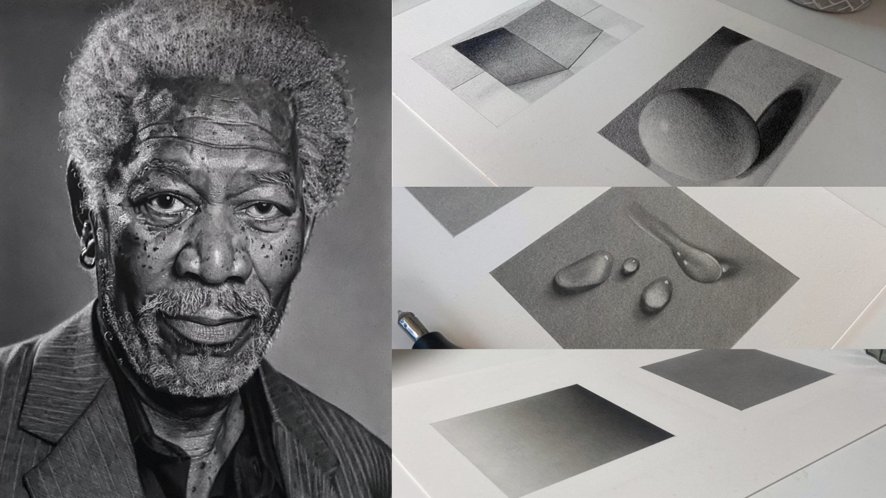 Online Course: Part 1 | Drawing Realism Fundamentals: Daily Exercises ...
