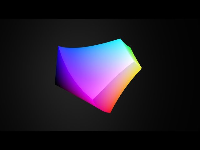 What's the Geometry of Colours?