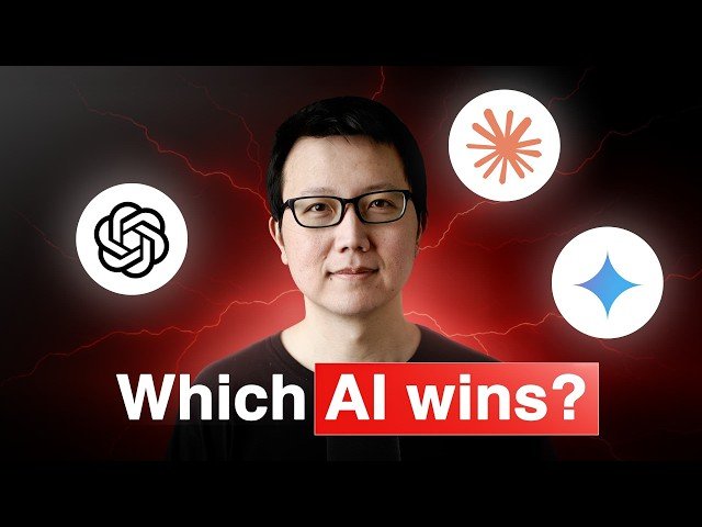 ChatGPT vs Claude vs Gemini - The Best AI for Each Use Case in 2025