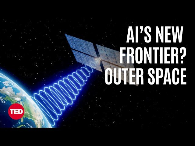 Let's Build AI Data Centers in Space