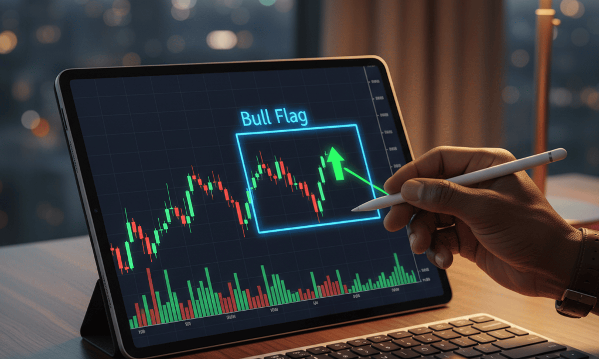Trade Chart Patterns: Flags, Triangles & Ranges