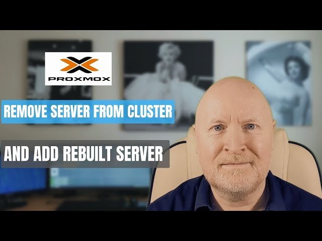 Proxmox - Removing a Server from a Cluster and Adding a Rebuilt Server